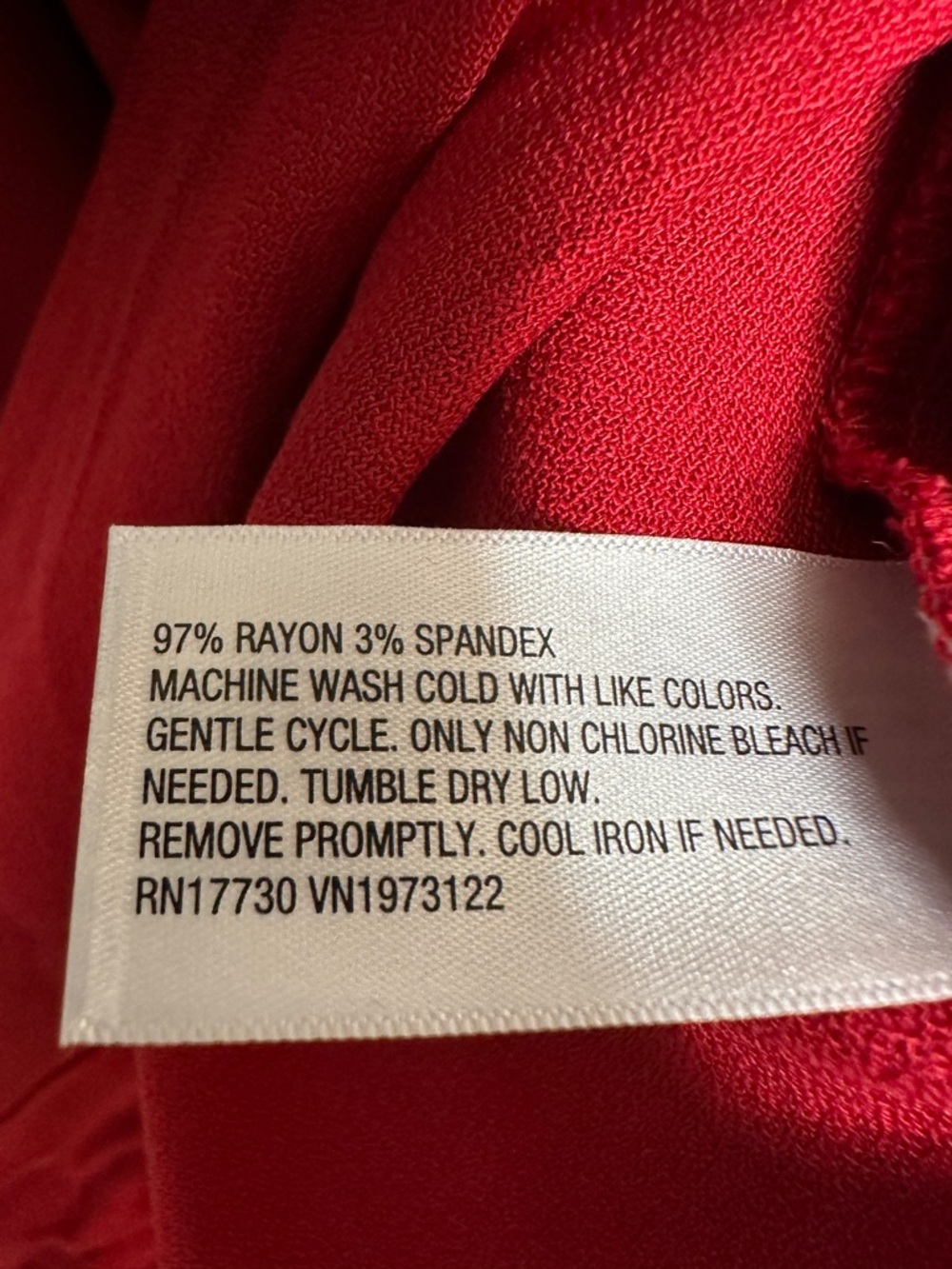 Ava & Viv Red Sleeveless Fit-and-Flare Dress - Picture 3 of 4
